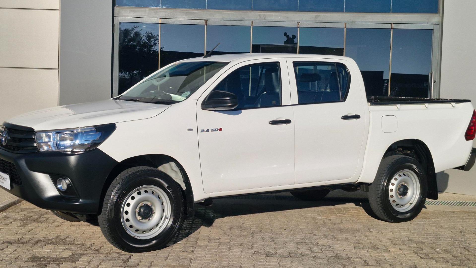 Toyota Hilux 2.4GD-6 Double Cab 4x4 SR Geely Polokwane
