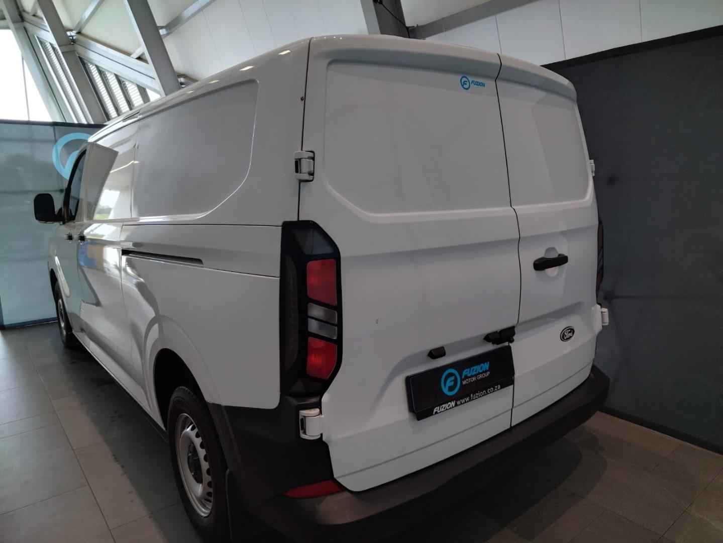 Ford Transit Custom 2.0SiT Panel Van LWB Fuzion Pre-owned Cape Town