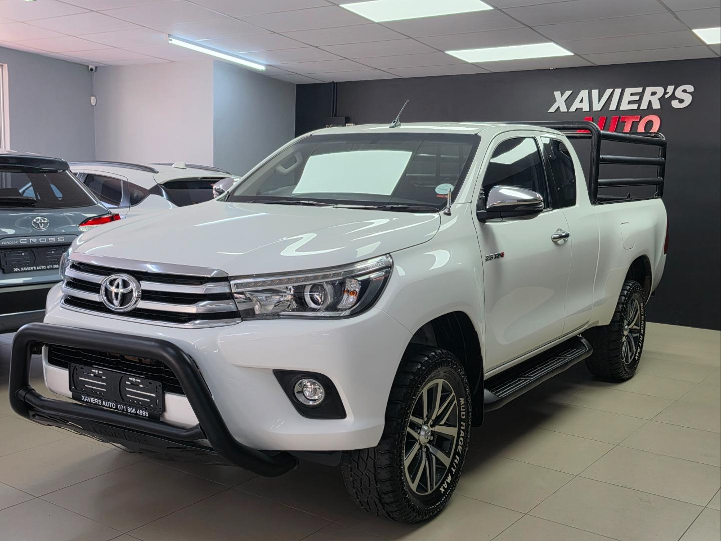 Toyota Hilux 2.8GD-6 Xtra cab 4x4 Raider Xaviers Auto