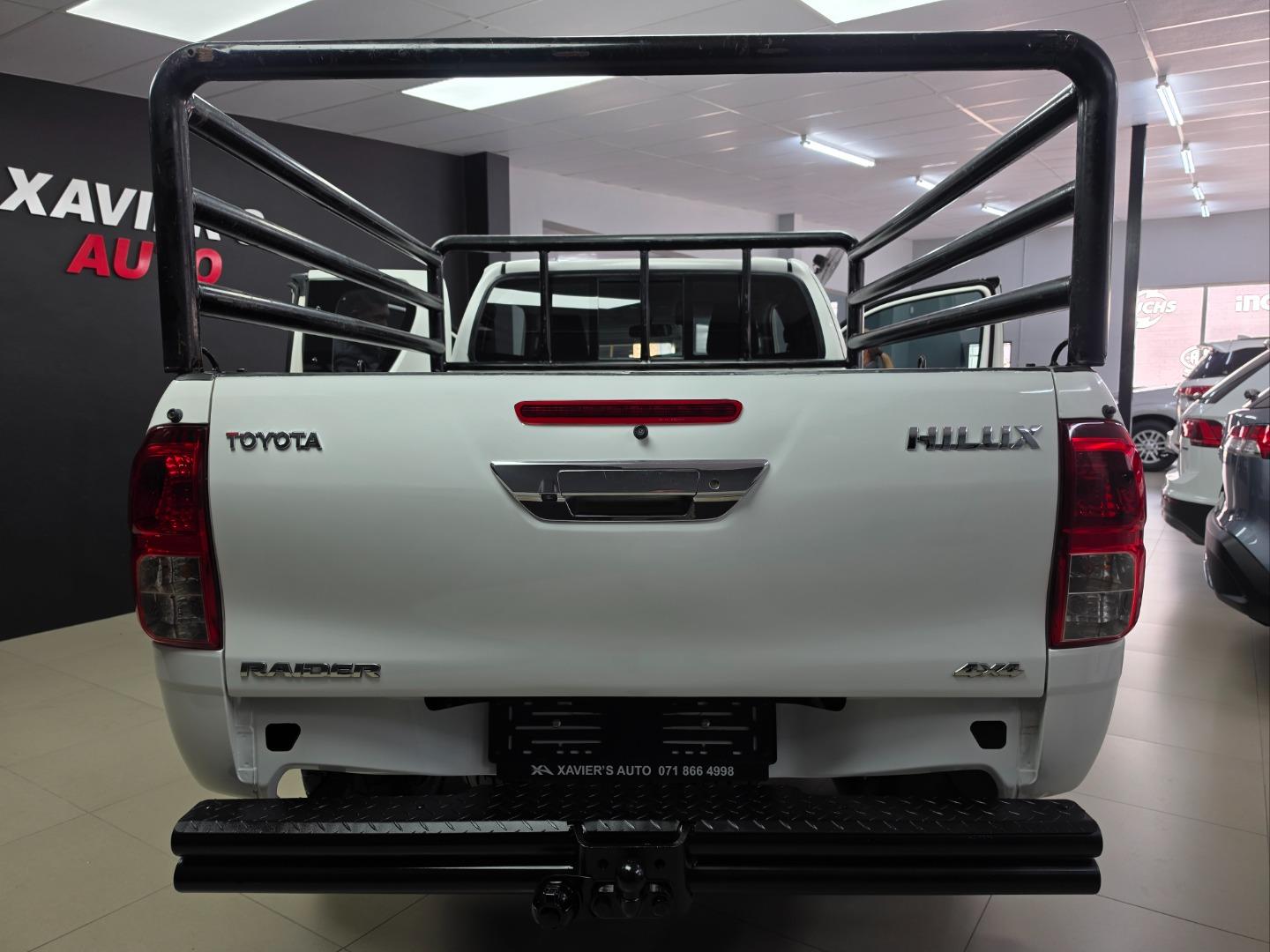Toyota Hilux 2.8GD-6 Xtra cab 4x4 Raider Xaviers Auto