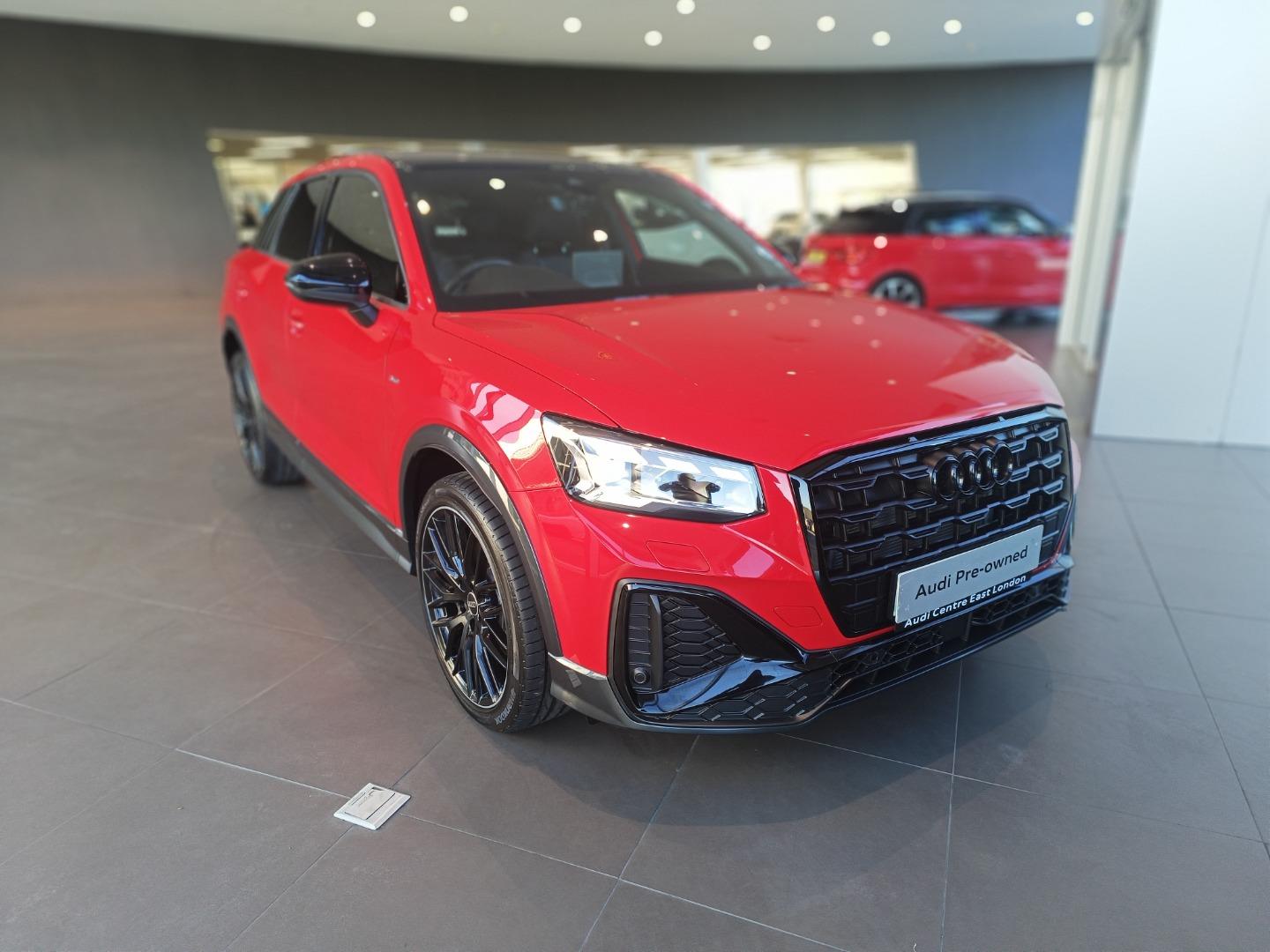 Audi Q2 35TFSI Black Edition Audi Centre East London
