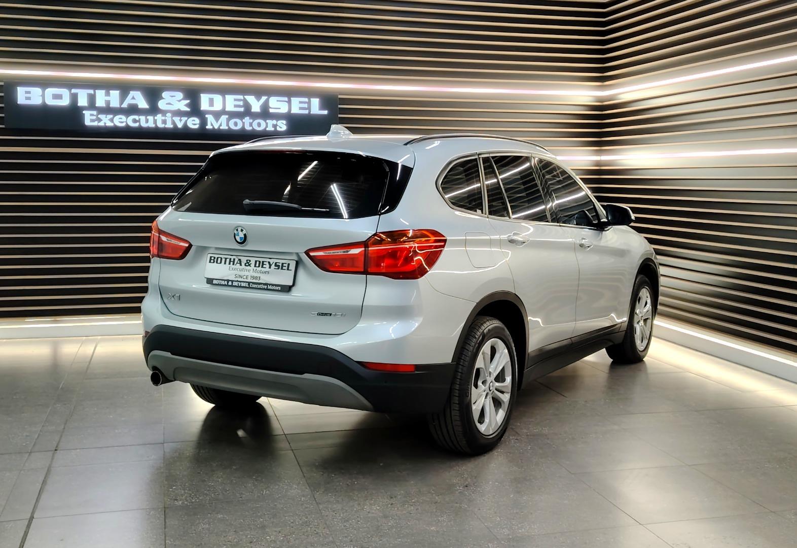 BMW X1 sDrive18i Auto Botha and Deysel Executive Motors