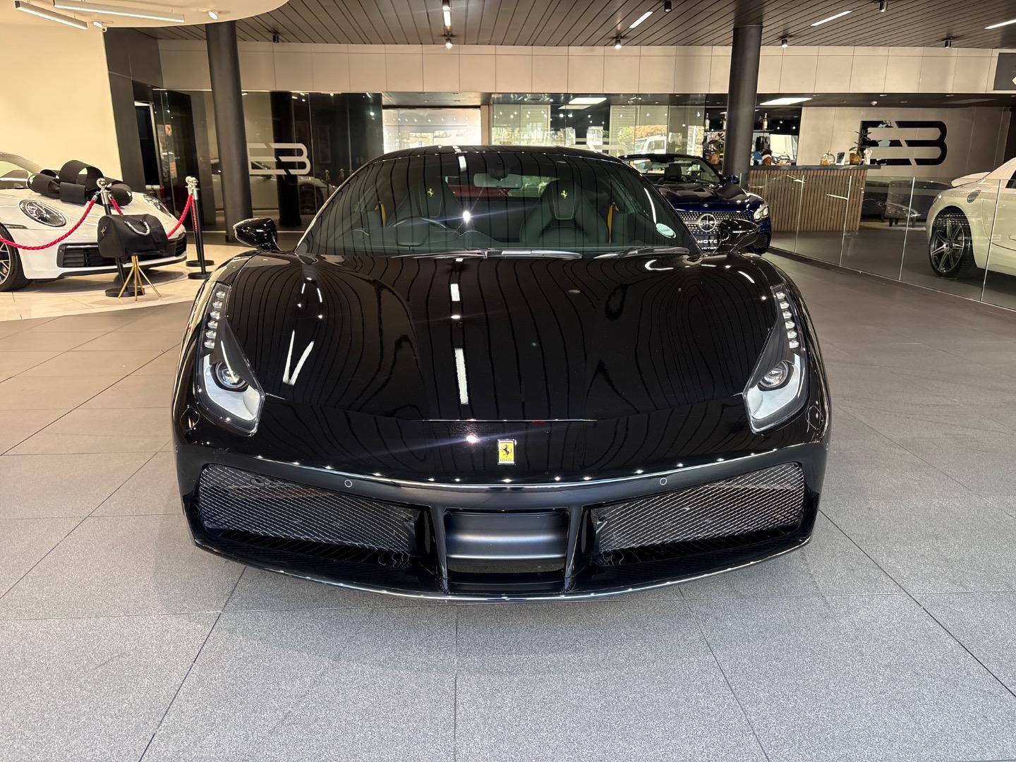 Ferrari 488 488 GTB Eb Motors Sandton