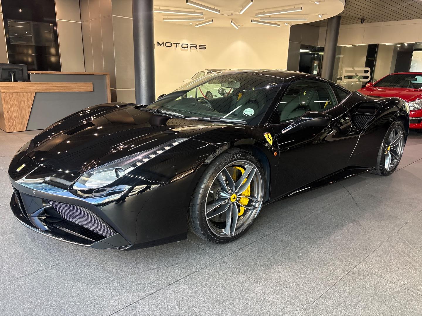 Ferrari 488 488 GTB Eb Motors Sandton