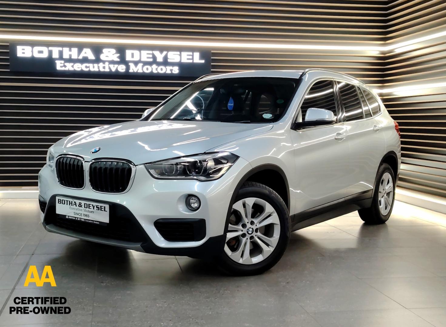 BMW X1 sDrive18i Auto Botha and Deysel Executive Motors