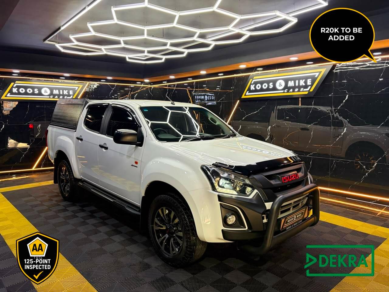Isuzu KB 250D-Teq Double Cab X-Rider Koos and Mike Cars