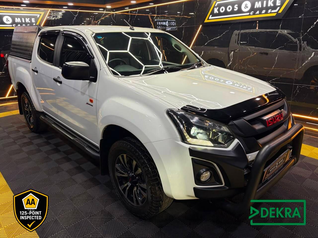 Isuzu KB 250D-Teq Double Cab X-Rider Koos and Mike Cars