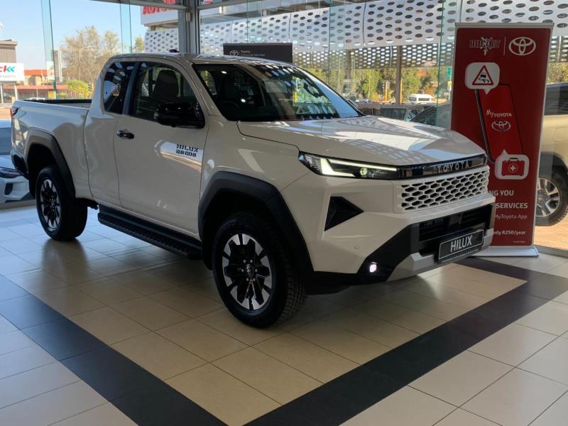 Toyota Hilux 2.8GD-6 Xtra Cab Raider X for sale in Modimolle - ID