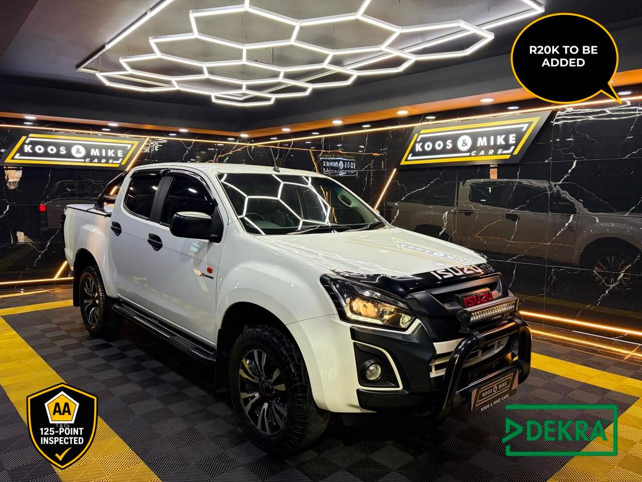 Isuzu KB 250D-Teq Double Cab X-Rider Koos and Mike Cars