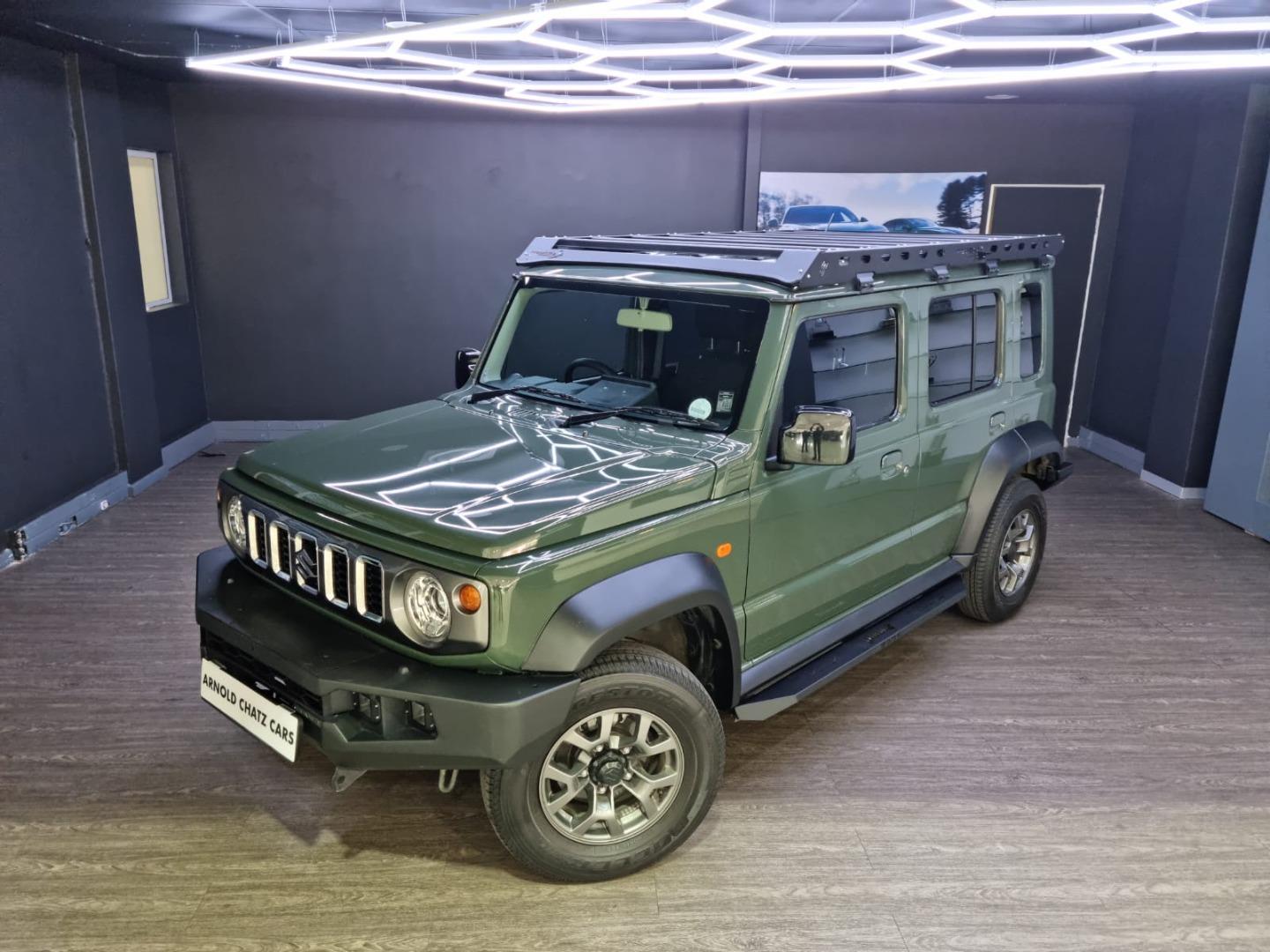 Suzuki Jimny 1.5 GLX Allgrip 5-door Auto Arnold Chatz Cars