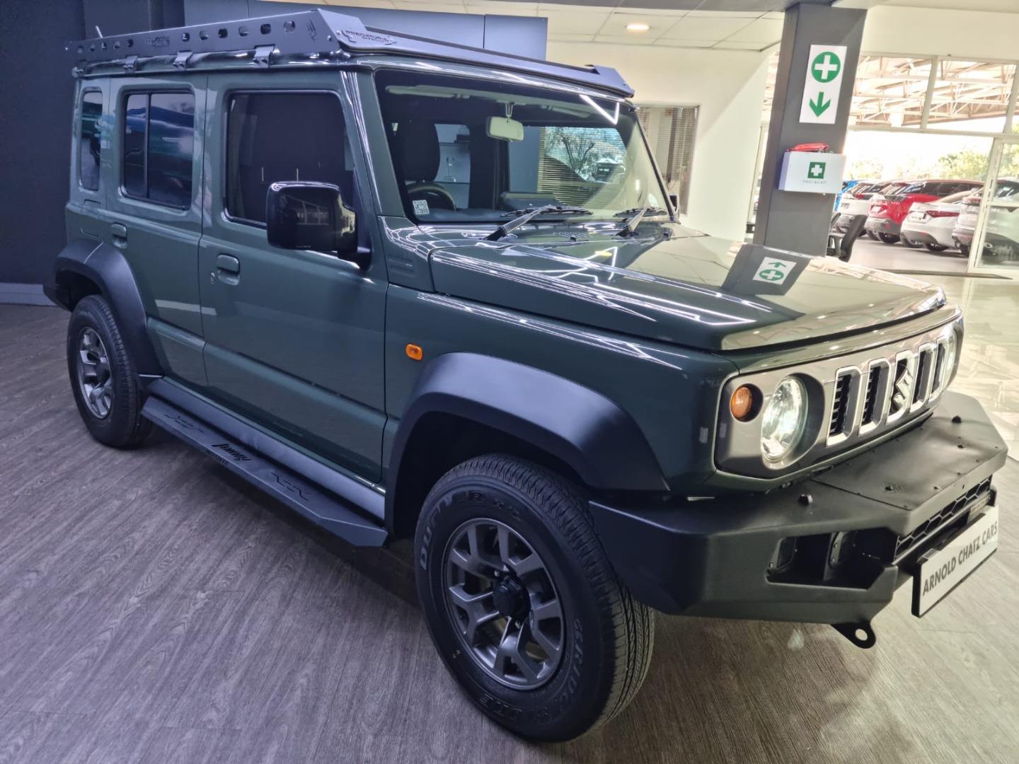 Suzuki Jimny 1.5 GLX Allgrip 5-door Auto Arnold Chatz Cars