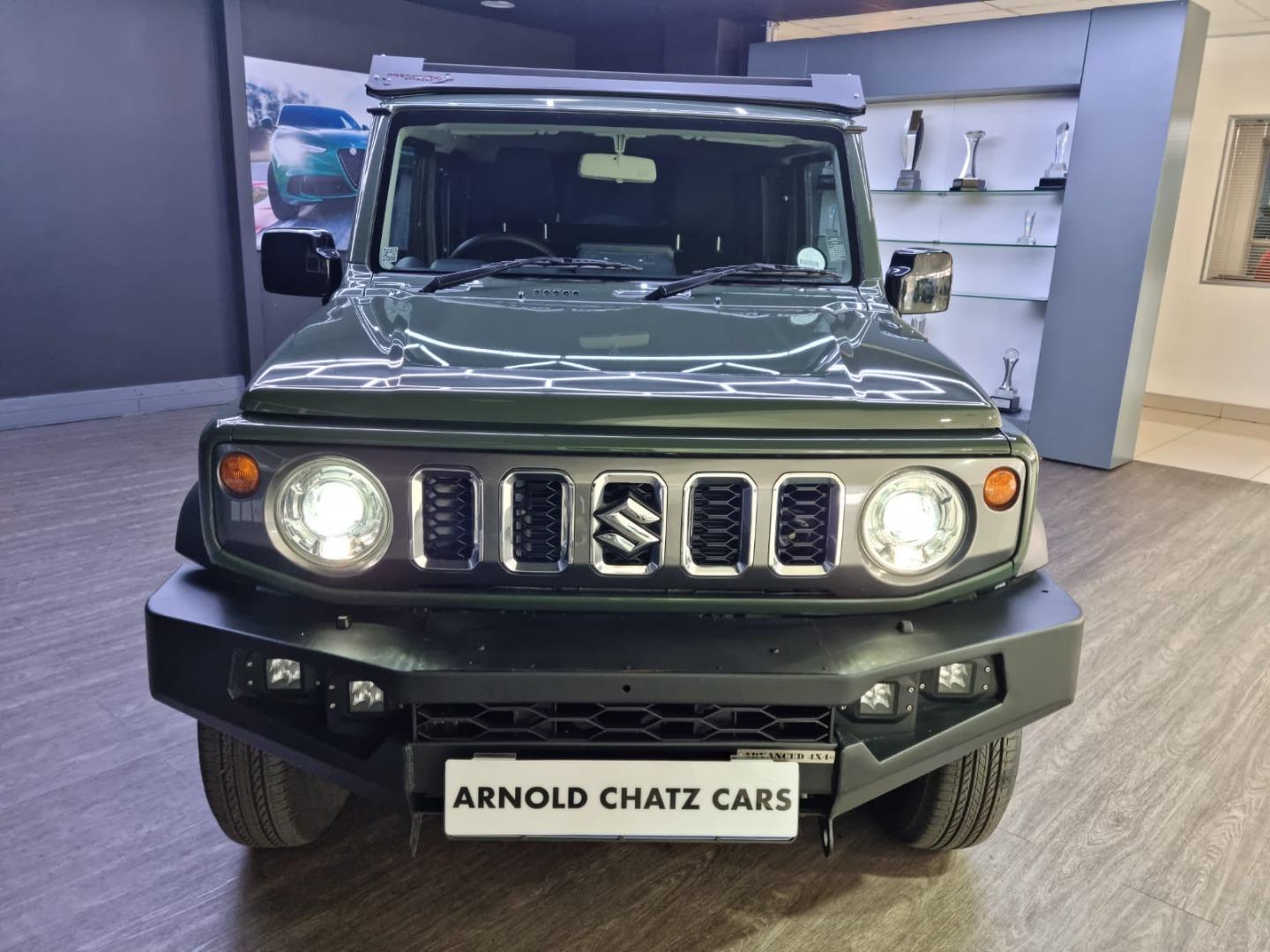 Suzuki Jimny 1.5 GLX Allgrip 5-door Auto Arnold Chatz Cars