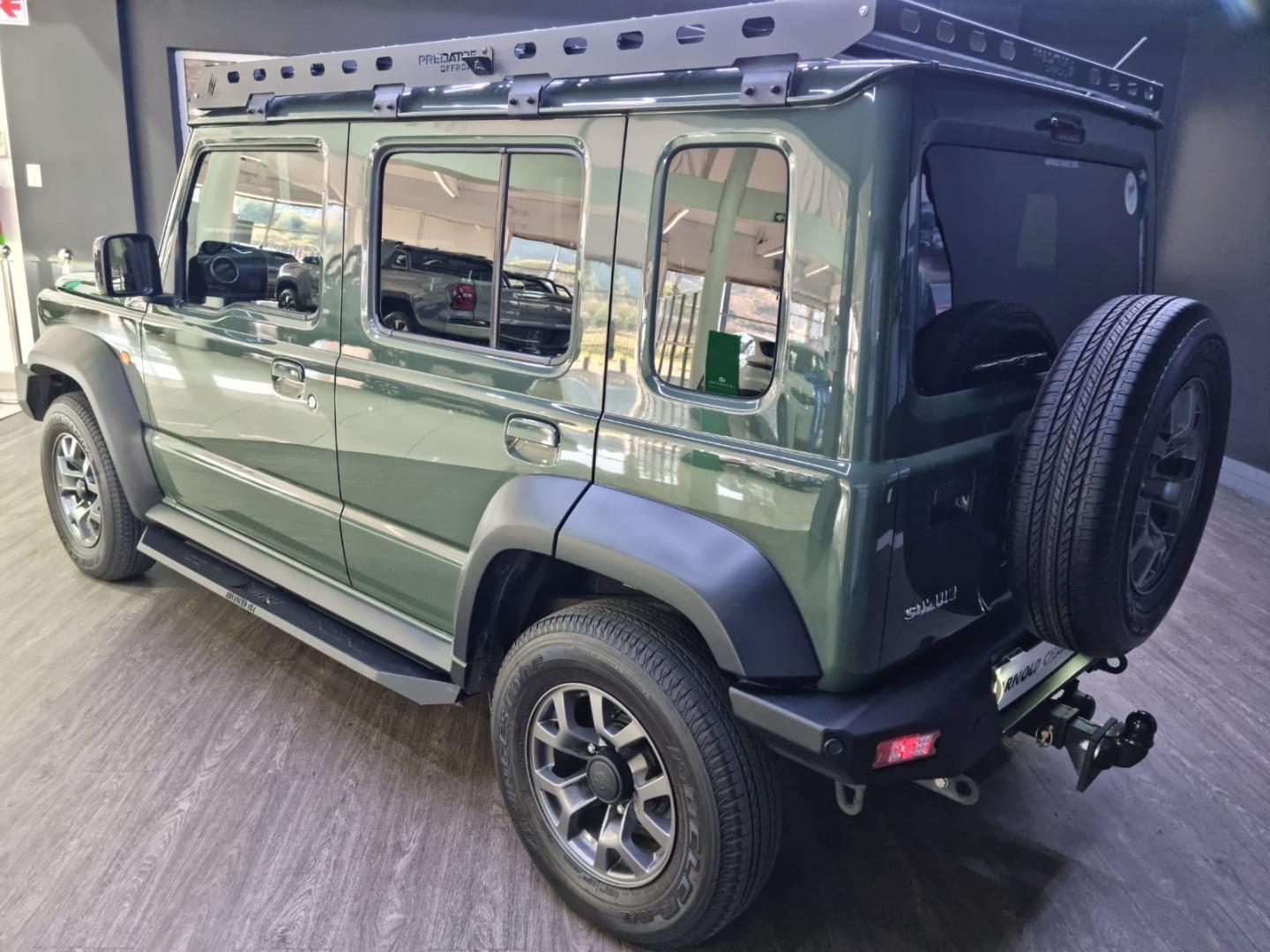 Suzuki Jimny 1.5 GLX Allgrip 5-door Auto Arnold Chatz Cars