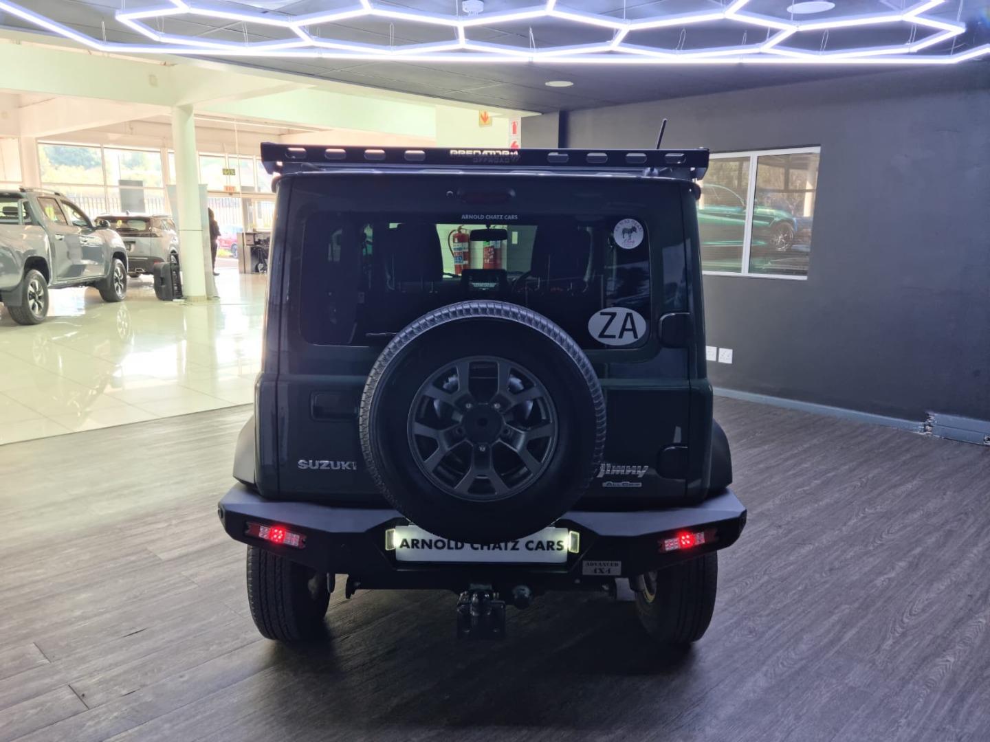 Suzuki Jimny 1.5 GLX Allgrip 5-door Auto Arnold Chatz Cars