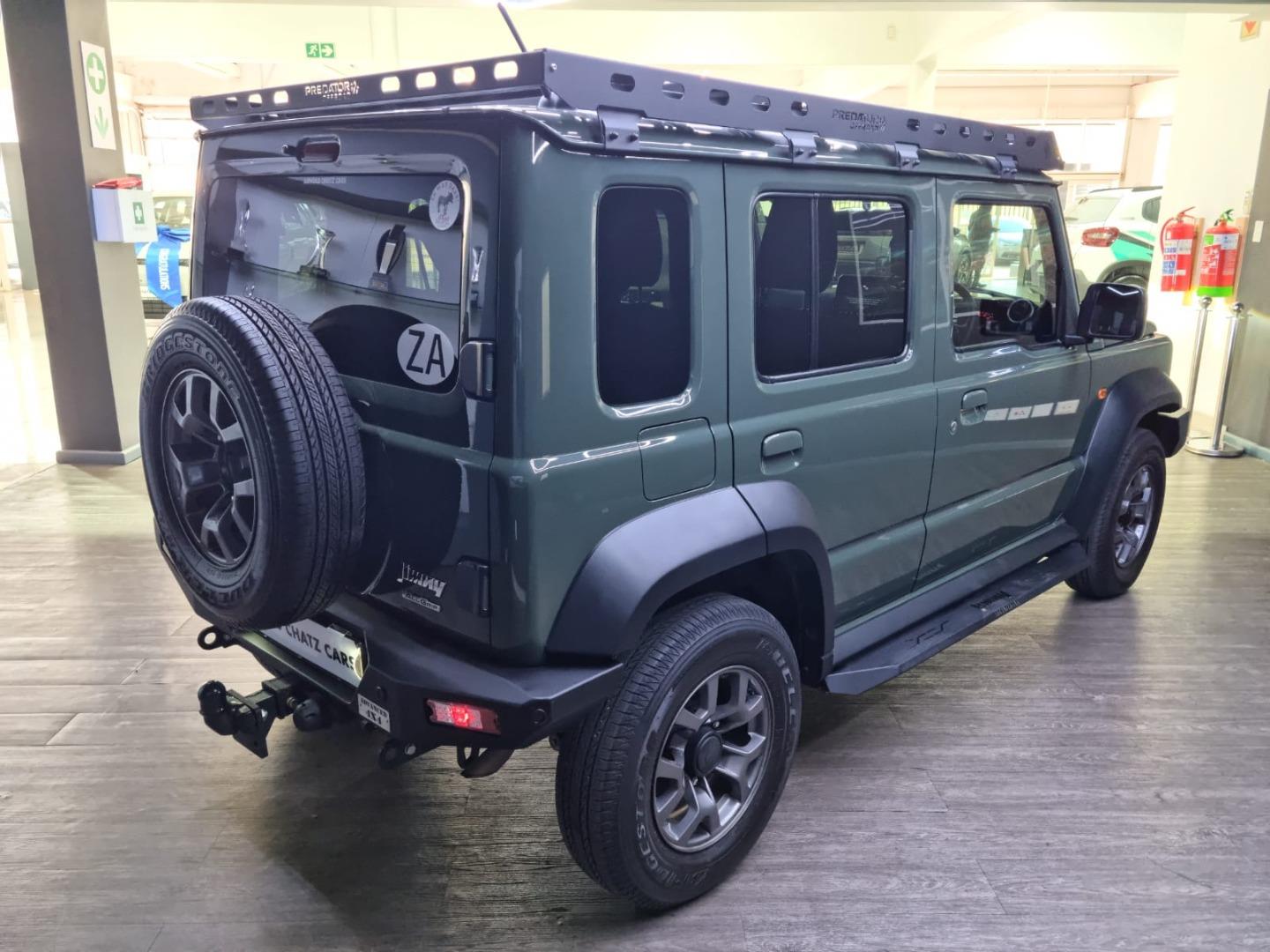 Suzuki Jimny 1.5 GLX Allgrip 5-door Auto Arnold Chatz Cars