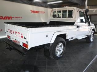 2016 Toyota Land Cruiser 79 4.5D-4D LX V8 for sale