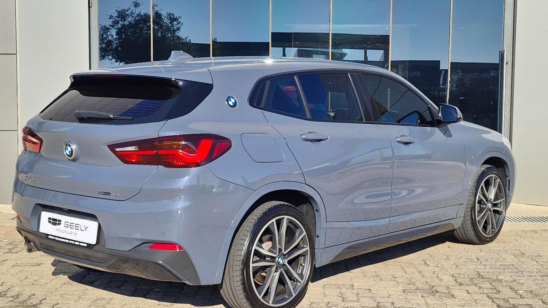 BMW X2 sDrive 18i M SPORT X  A/T (F39) Geely Polokwane