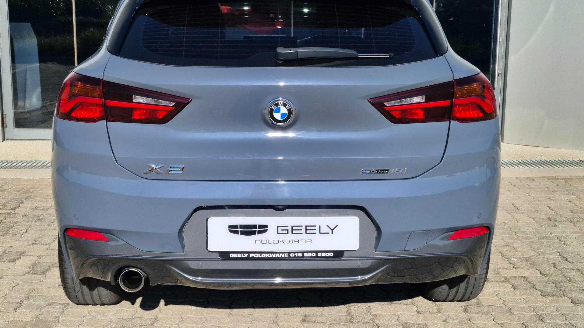 BMW X2 sDrive 18i M SPORT X  A/T (F39) Geely Polokwane