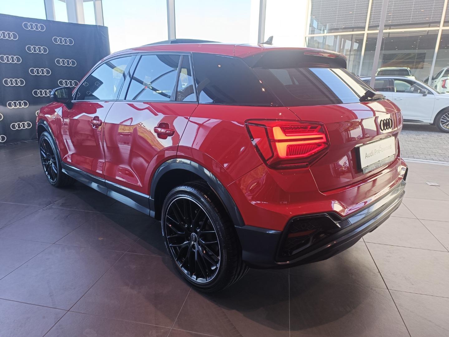 Audi Q2 35TFSI Black Edition Audi Centre East London