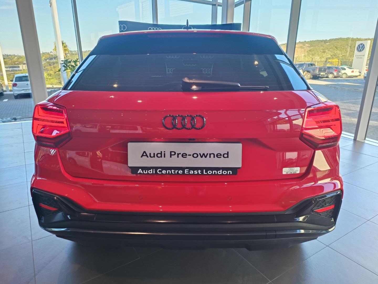 Audi Q2 35TFSI Black Edition Audi Centre East London