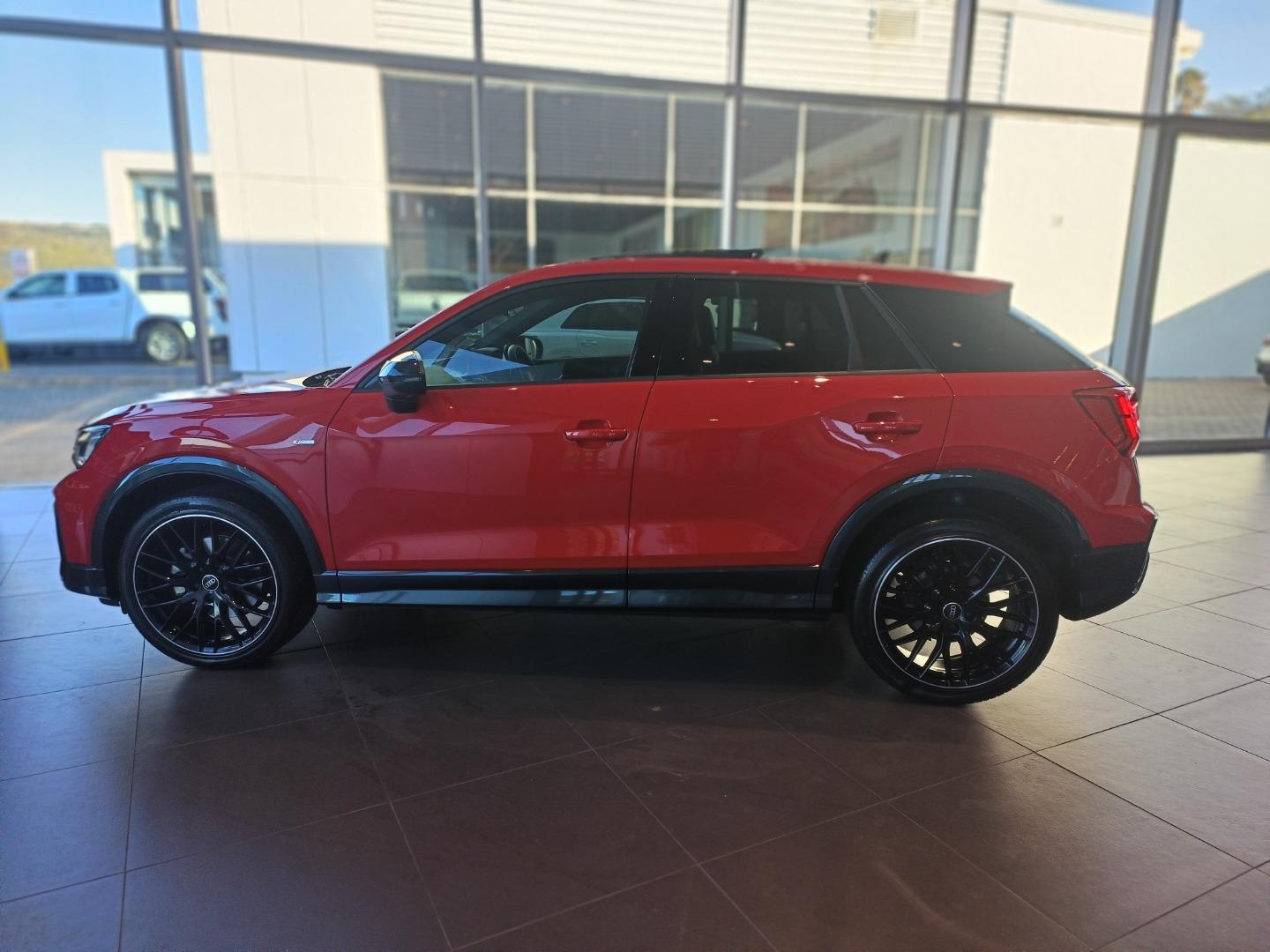 Audi Q2 35TFSI Black Edition Audi Centre East London