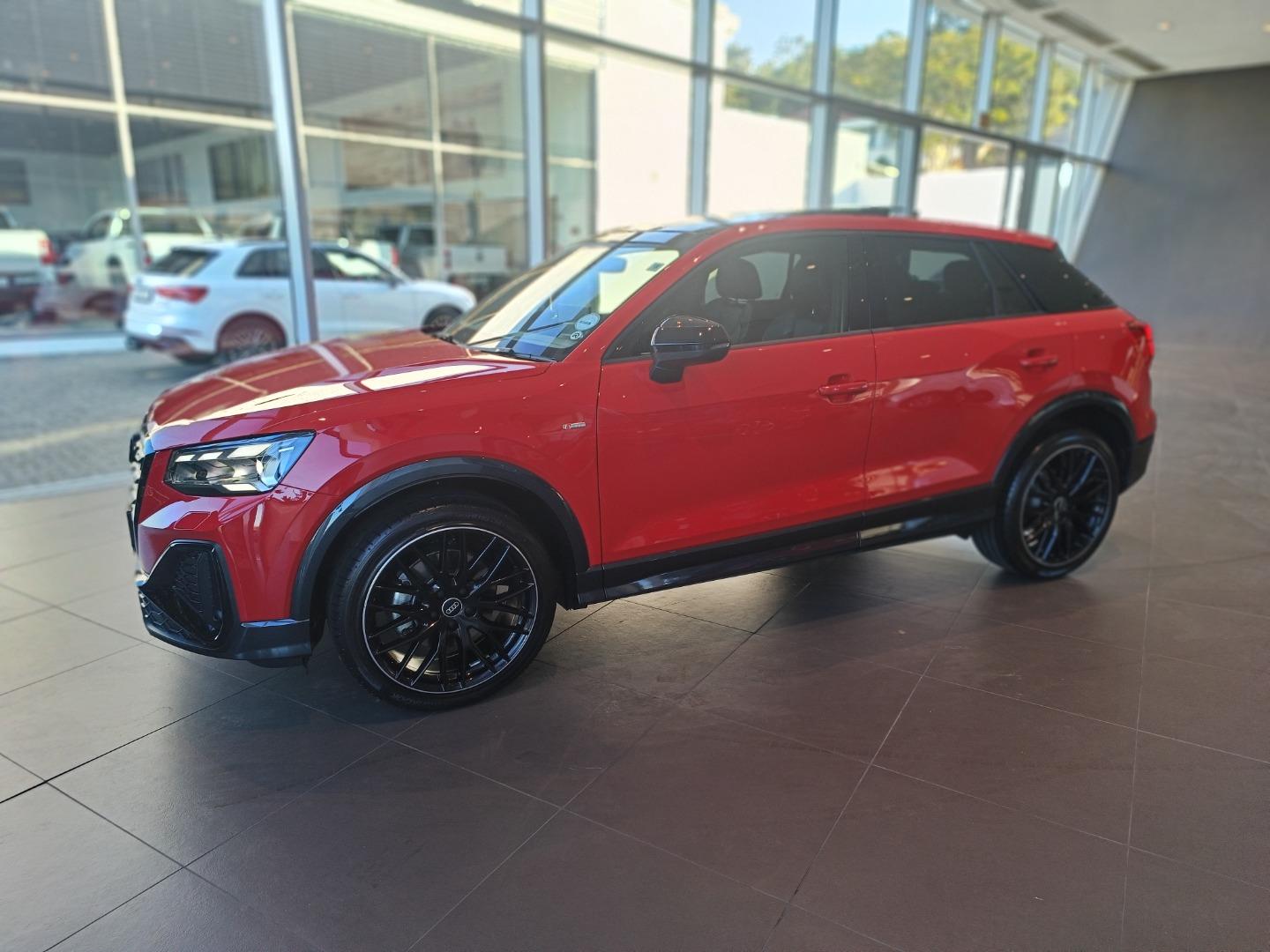 Audi Q2 35TFSI Black Edition Audi Centre East London