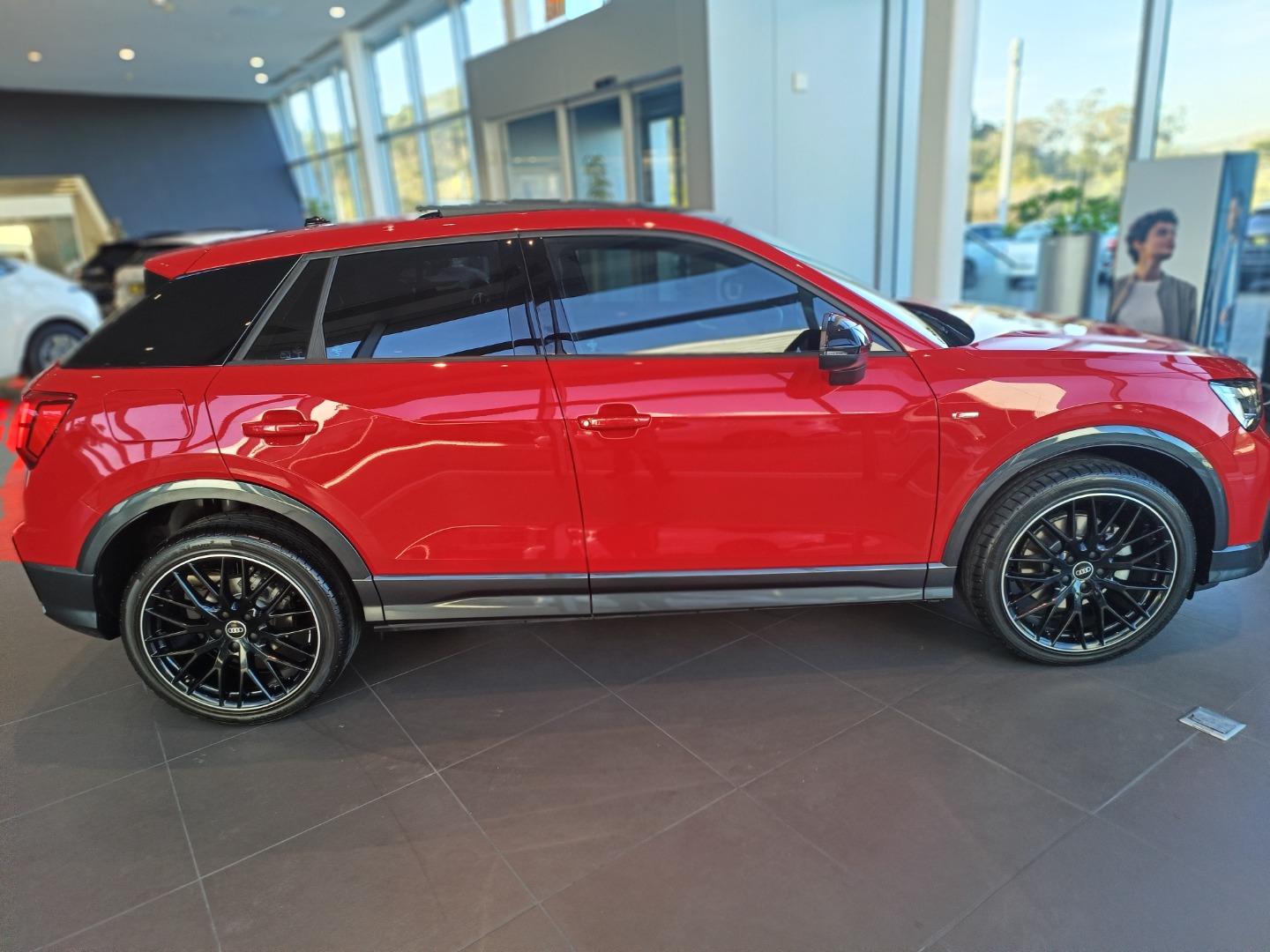 Audi Q2 35TFSI Black Edition Audi Centre East London
