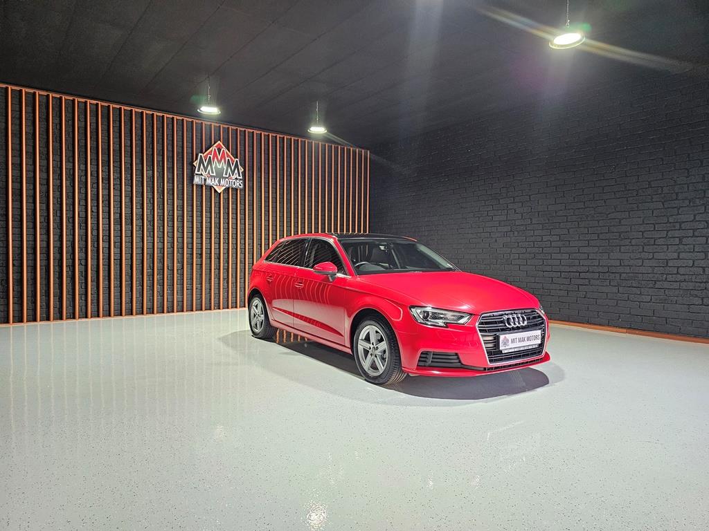 Audi A3 Sportback 30TFSI Mit Mak Motors Gerrit Maritz