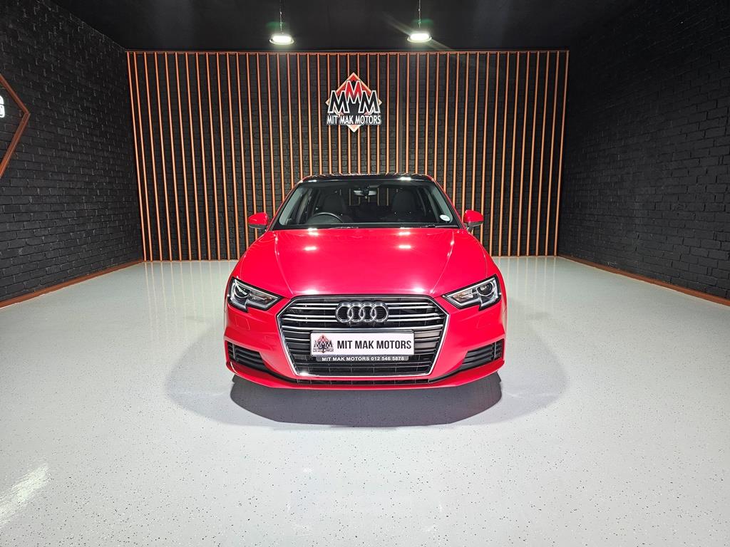 Audi A3 Sportback 30TFSI Mit Mak Motors Gerrit Maritz