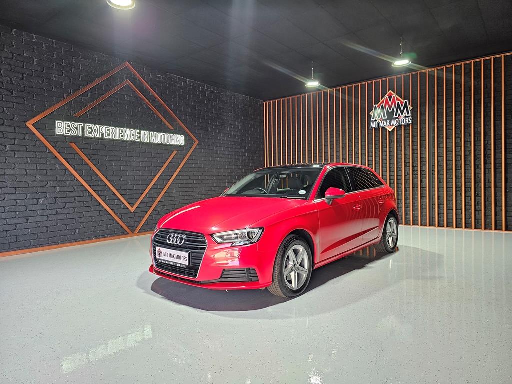 Audi A3 Sportback 30TFSI Mit Mak Motors Gerrit Maritz