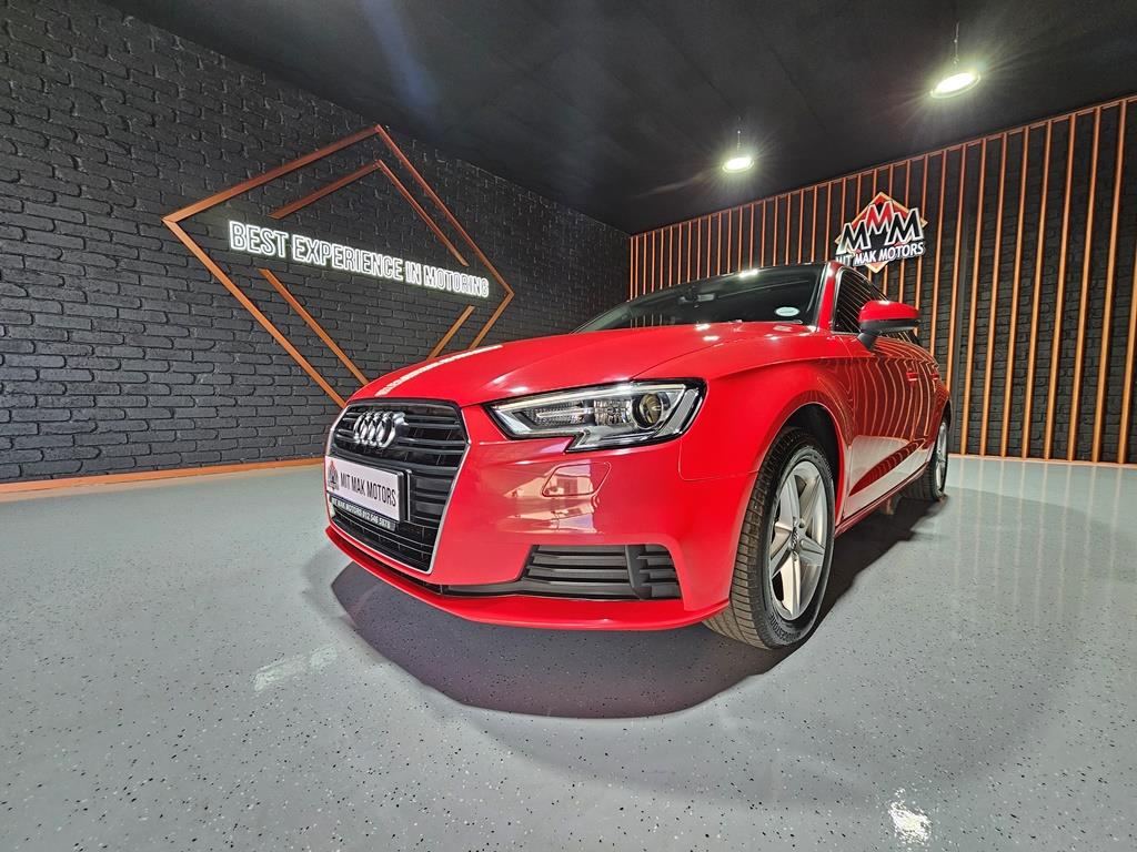 Audi A3 Sportback 30TFSI Mit Mak Motors Gerrit Maritz