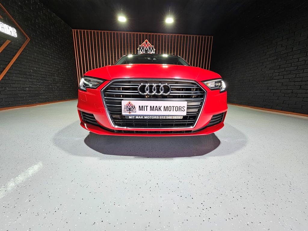 Audi A3 Sportback 30TFSI Mit Mak Motors Gerrit Maritz