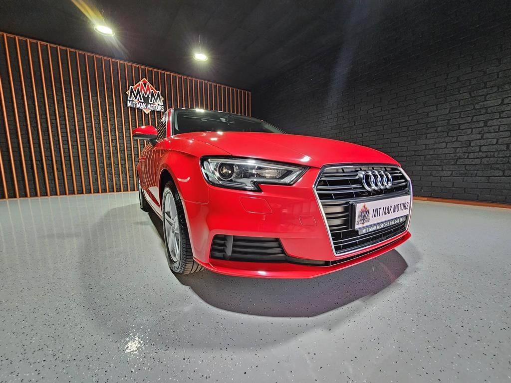 Audi A3 Sportback 30TFSI Mit Mak Motors Gerrit Maritz