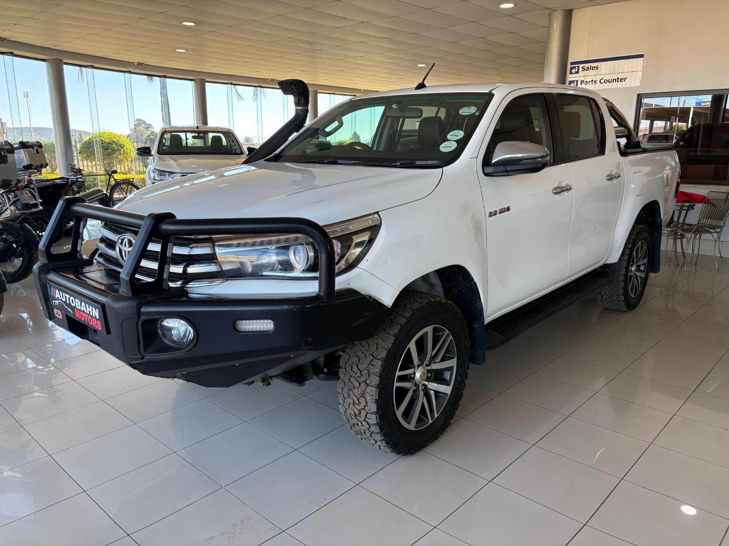 Toyota Hilux 2.8GD-6 Double Cab 4x4 Raider Auto Autobahn Auto