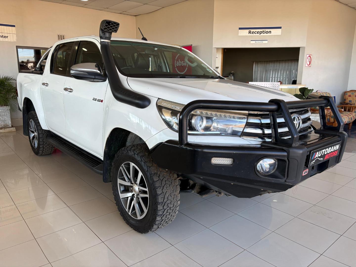 Toyota Hilux 2.8GD-6 Double Cab 4x4 Raider Auto Autobahn Auto