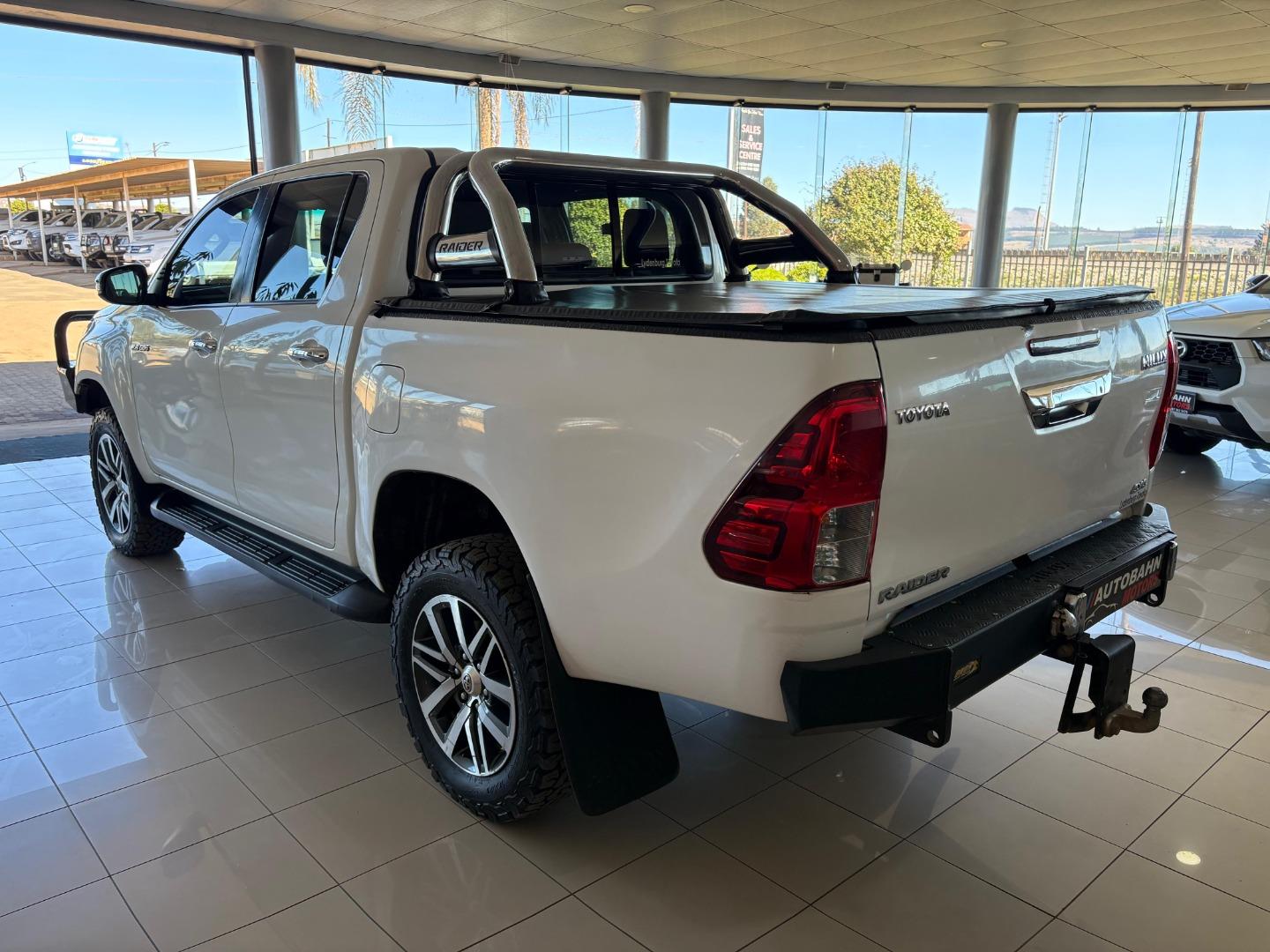 Toyota Hilux 2.8GD-6 Double Cab 4x4 Raider Auto Autobahn Auto