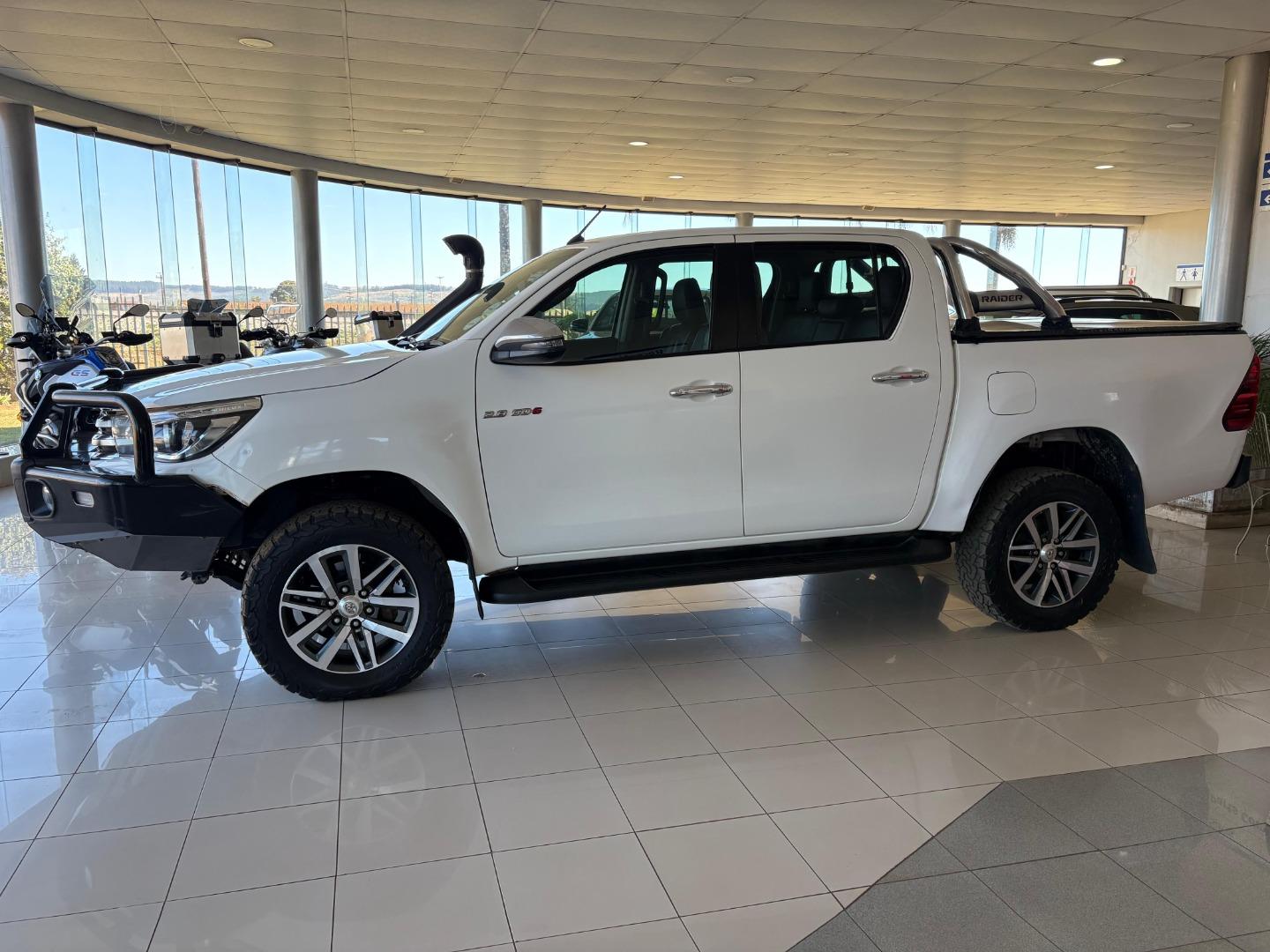 Toyota Hilux 2.8GD-6 Double Cab 4x4 Raider Auto Autobahn Auto