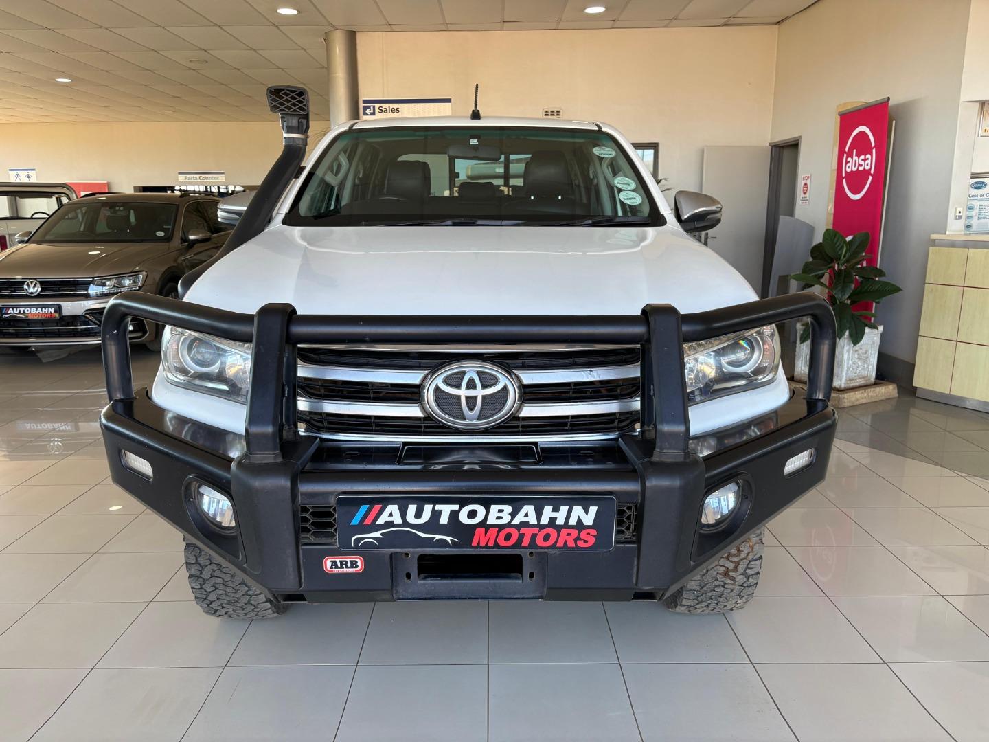 Toyota Hilux 2.8GD-6 Double Cab 4x4 Raider Auto Autobahn Auto