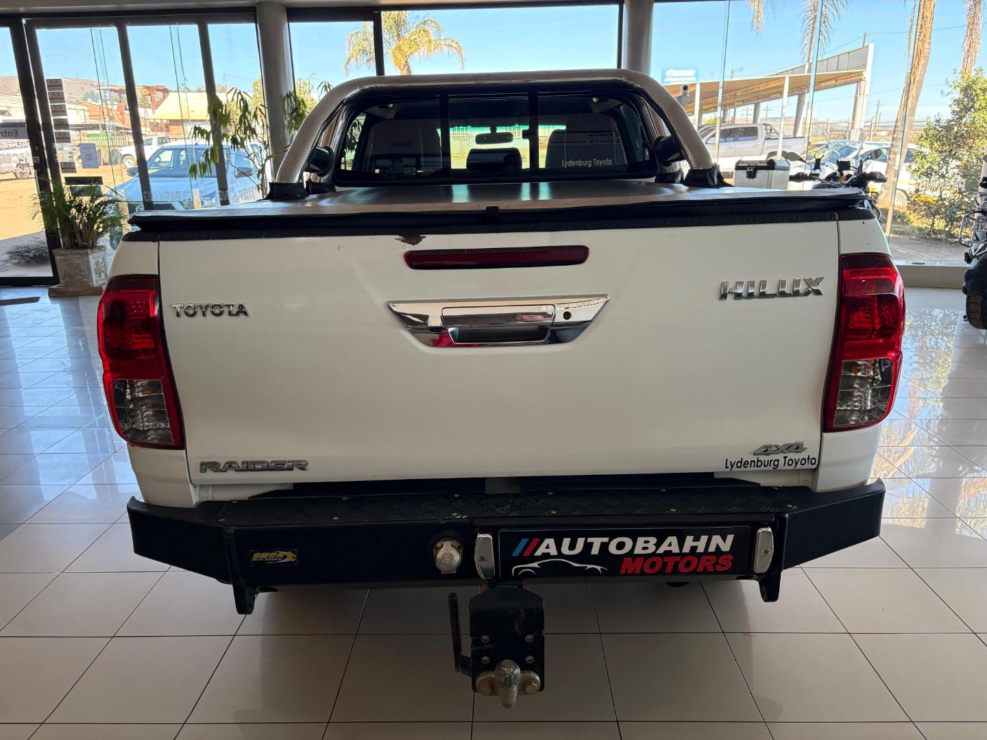 Toyota Hilux 2.8GD-6 Double Cab 4x4 Raider Auto Autobahn Auto