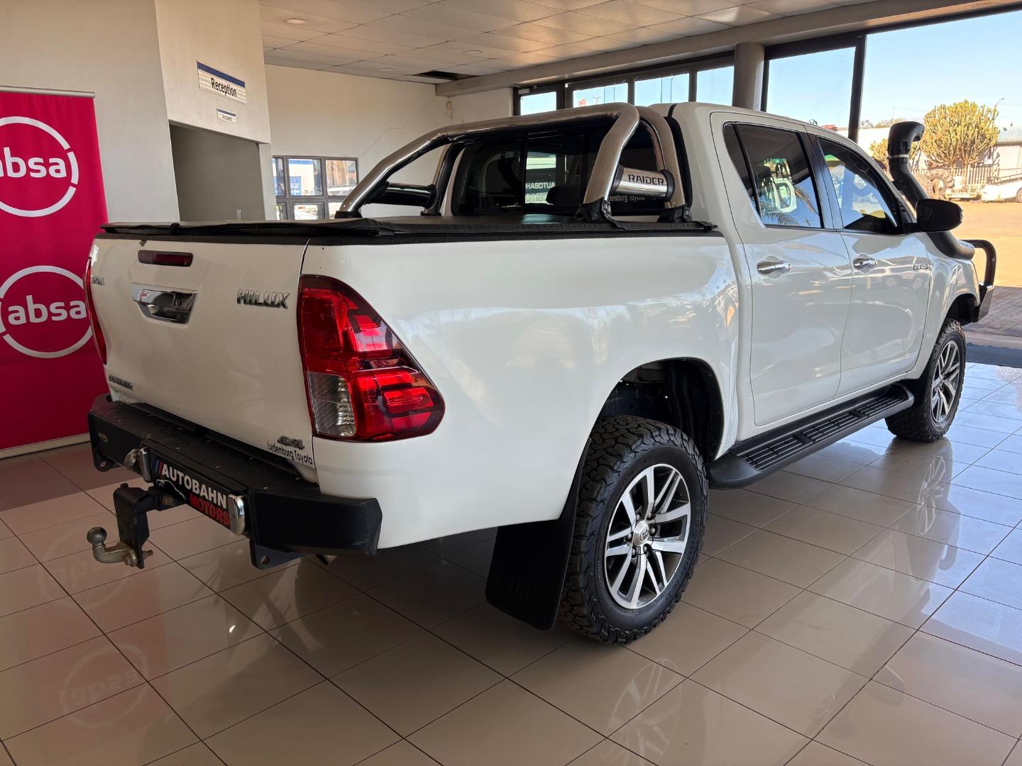Toyota Hilux 2.8GD-6 Double Cab 4x4 Raider Auto Autobahn Auto