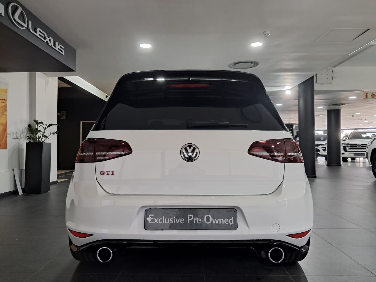 Volkswagen Golf GTI ClubSport S SMG Lexus Umhlanga