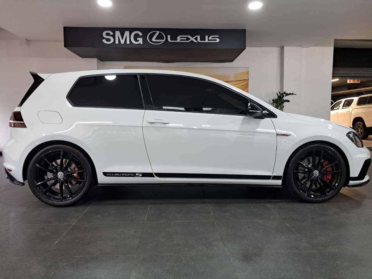 Volkswagen Golf GTI ClubSport S SMG Lexus Umhlanga