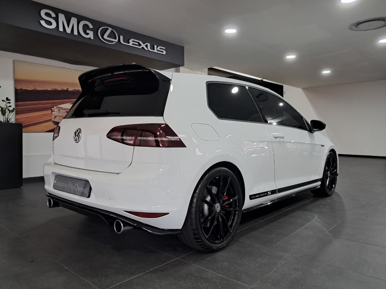 Volkswagen Golf GTI ClubSport S SMG Lexus Umhlanga