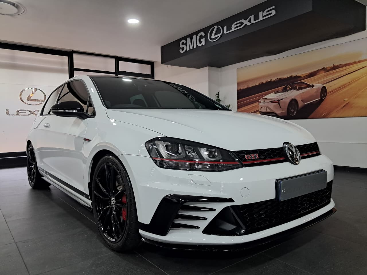 Volkswagen Golf GTI ClubSport S SMG Lexus Umhlanga