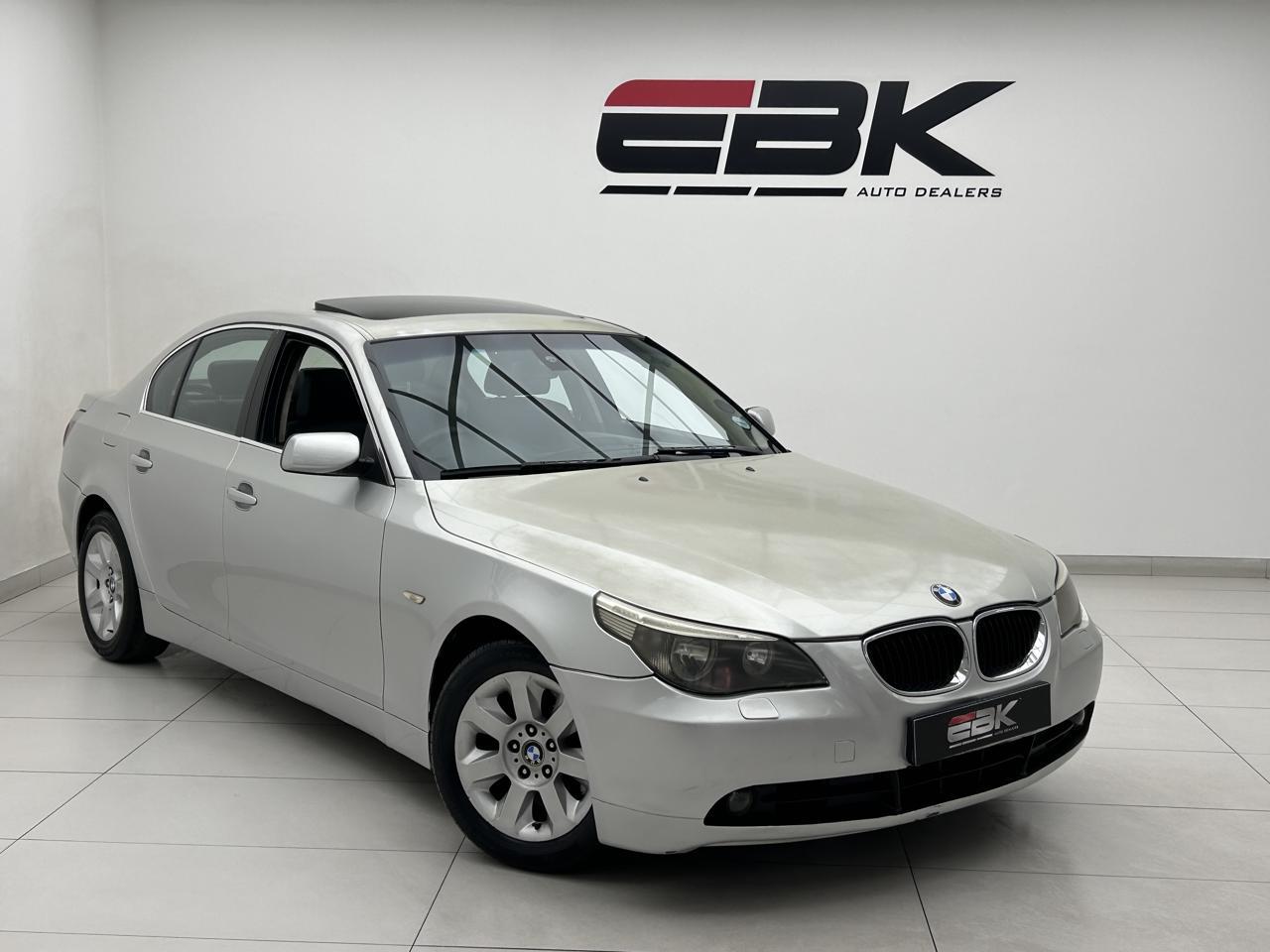 BMW 5 Series 523i Auto EBK 134 High Street