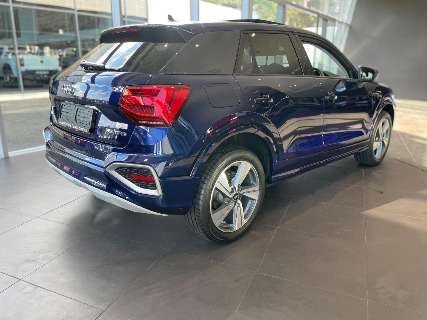 Audi Q2 35TFSI Urban Edition Audi Centre East London
