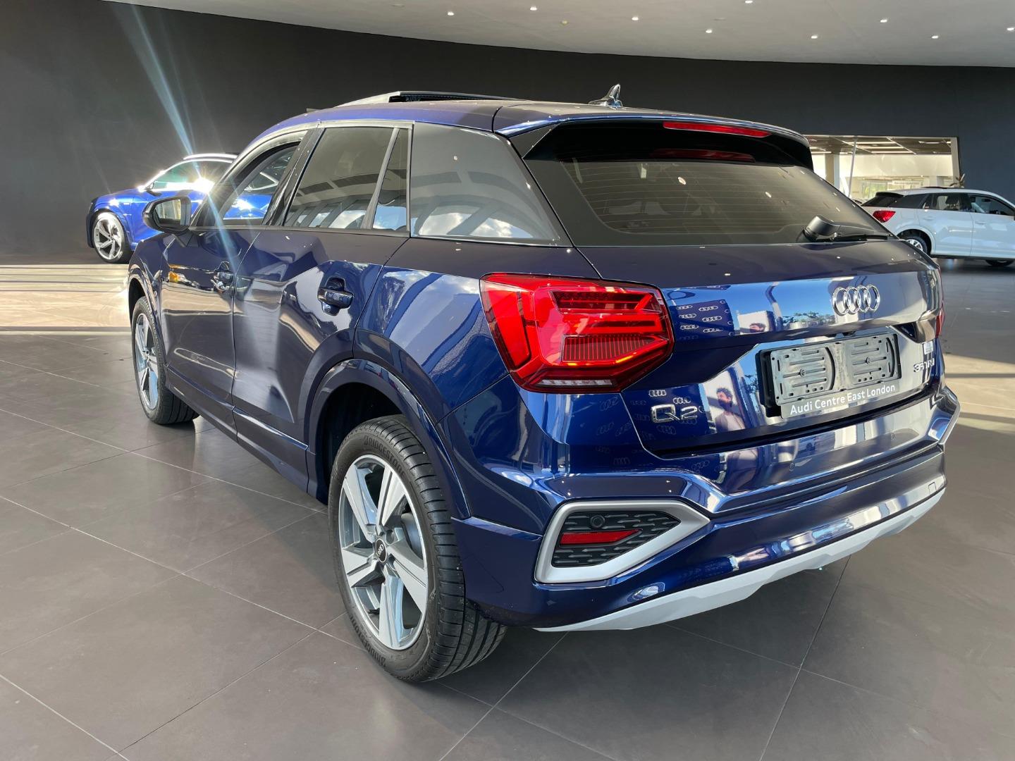 Audi Q2 35TFSI Urban Edition Audi Centre East London