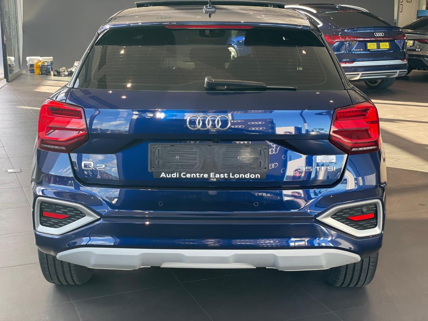 Audi Q2 35TFSI Urban Edition Audi Centre East London