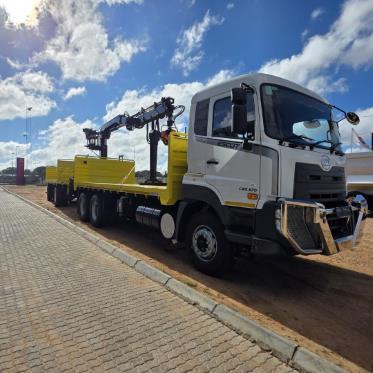 UD QUESTER CWE 370 - E51 BB Truck & Tractor Polokwane (Pty) Ltd