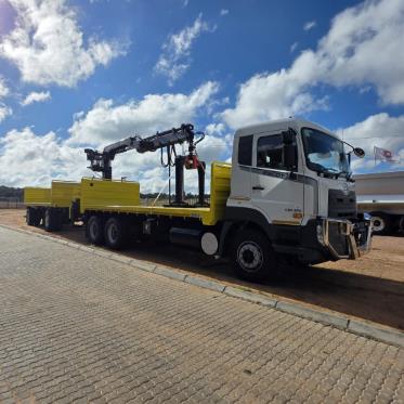 UD QUESTER CWE 370 - E51 BB Truck & Tractor Polokwane (Pty) Ltd